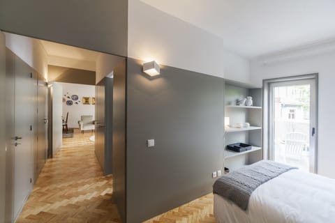 Apartment, 2 Bedrooms, Terrace (1) | 2 bedrooms, premium bedding, down comforters, individually furnished