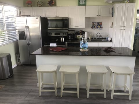 Kitchen area first floor