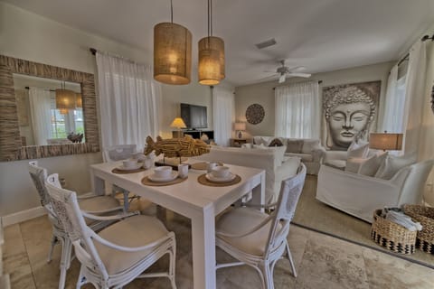 Welcome to Boho style Bali cottage South of 30A just steps from the Gulf