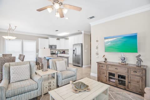 Living Area On 2nd Floor