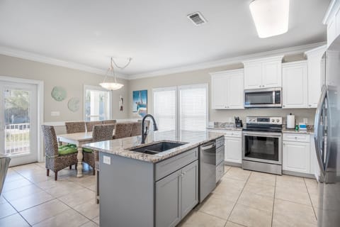 Kitchen and Dining Area On 2nd Floor