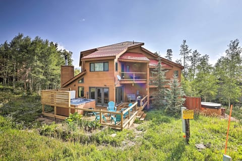 Silverthorne Vacation Rental | 2BR | 2.5BA | 1,200 Sq Ft | Steps Required