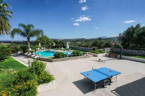Enjoy a friendly basketball or ping pong game followed by a relaxing swim in the pool.