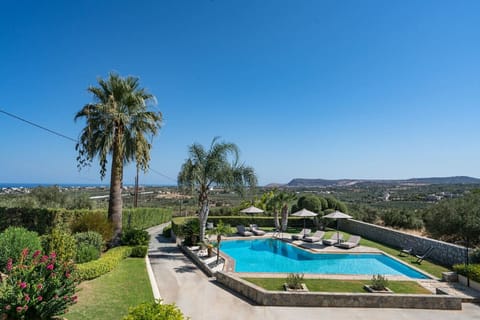 Tropical greenery and poolside vistas create a calm, resort-style escape.