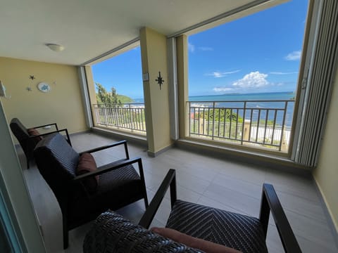 Look at those Spectacular Ocean Views! Relax in Spacious, Double wide Balconies!