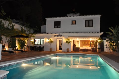 View from the pool