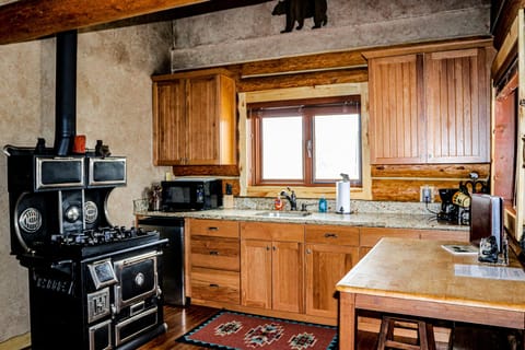 Kitchen in Bear Cabin