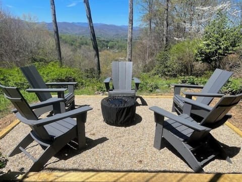 Fire-pit installed Spring 2023