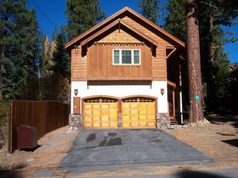Welcome home! Custom built mountain chalet with plenty of parking.