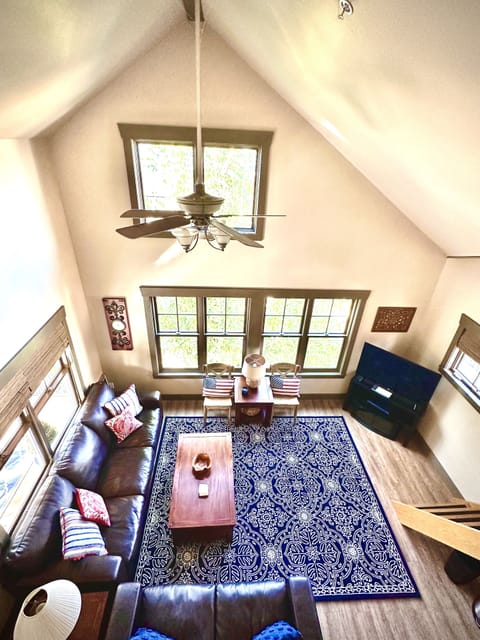 Light filled living room