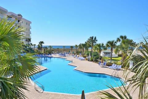 Destin West Gulfside #214: Balcony View