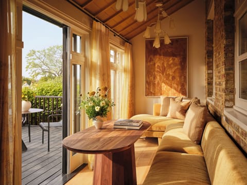 Suite, 1 Bedroom (Gardener’s East) | Living area | Flat-screen TV, DVD player
