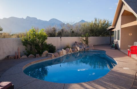 Incredible Catalina Mountain views.