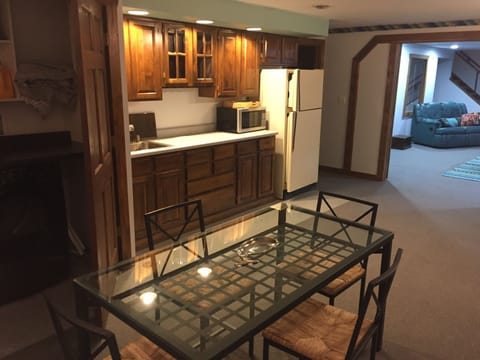 basement kitchen is great for multiple families