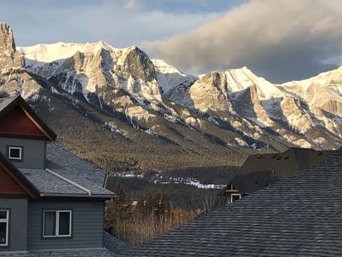 Spectacular mountain views 