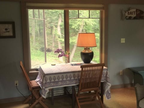 It's almost like outdoor dining!