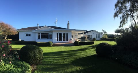 Our house and guest cottage