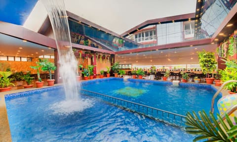 Indoor pool