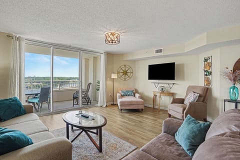 Living Room Area with TV