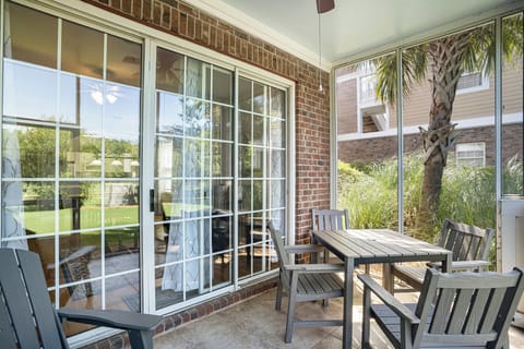 Patio Sitting Area