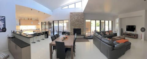 Open plan living