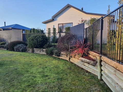 Fully fenced Garden