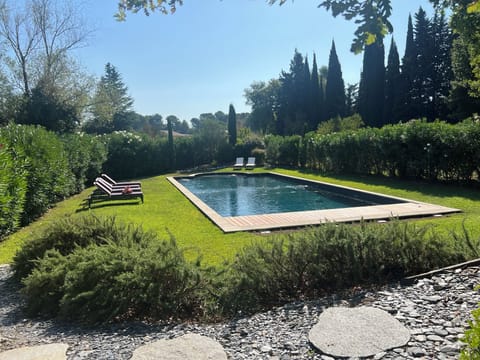Renovated pool