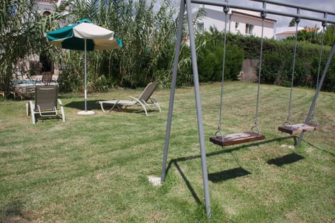 private  grassed  area