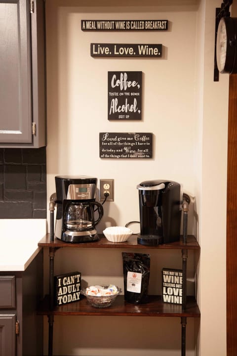 Coffee bar with complimentary FLX coffee – Start your day with a local brew.