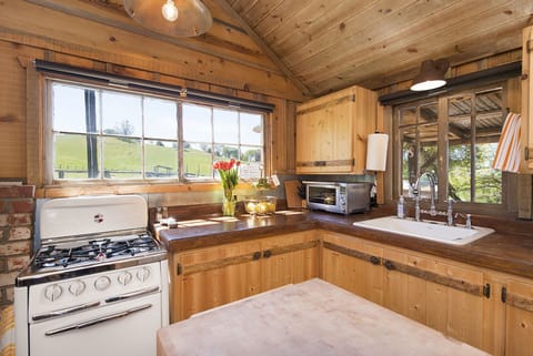 New toaster oven, microwave, & kitchenware to prepare and cook a gourmet meal