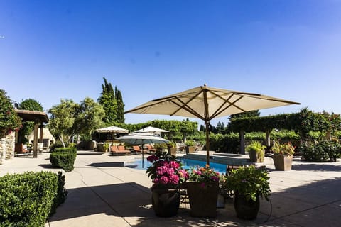 Relax on the chaise just outside your suite 