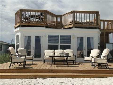 Beach View of the house