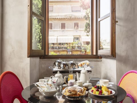Daily continental breakfast for a fee