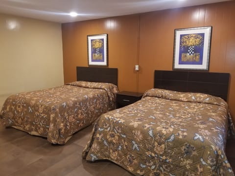 Desk, blackout drapes, WiFi (free), bed sheets