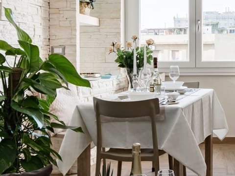 Superior Apartment, 2 Bedrooms, 2 Bathrooms, City View | Private kitchen | Shared fridge, microwave, espresso maker, coffee/tea maker