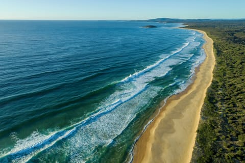 Beach nearby