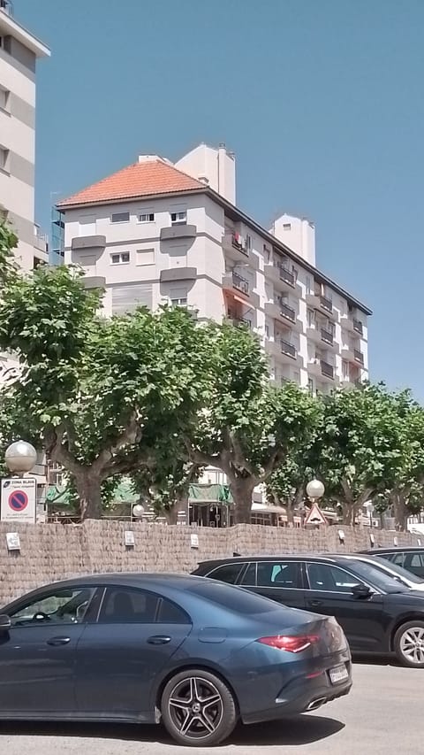 The RESYKAL building. Free view from last floor front side
