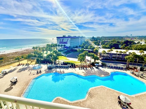 Destin West Gulfside #607: Balcony View