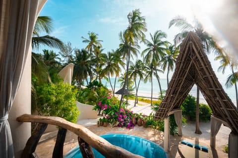 Presidential Villa, 2 Bedrooms, Ocean View, Beachfront | Beach/ocean view