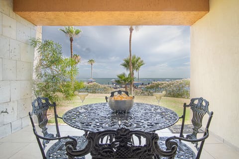 patio and Resort grounds