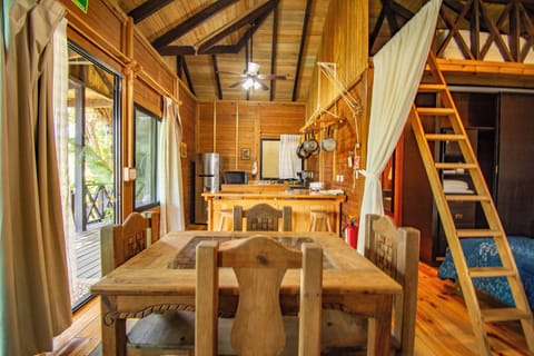 Family Cabin, Multiple Beds, Non Smoking, Pool View | Pillowtop beds, in-room safe, individually decorated