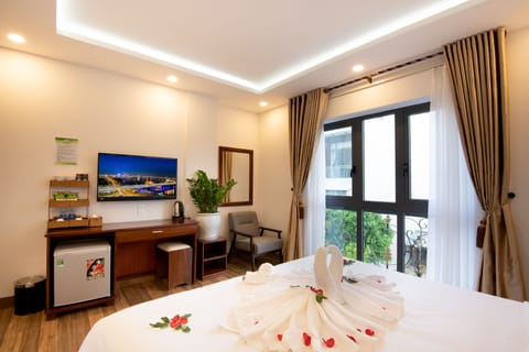 Deluxe Double Room | City view