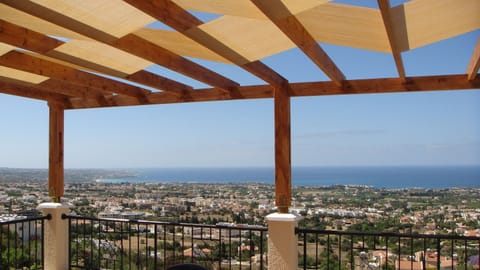 View From terrace