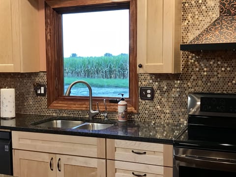 Kitchen with a view!