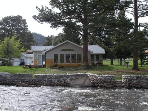 Front of Cabin 50 ft. from River
