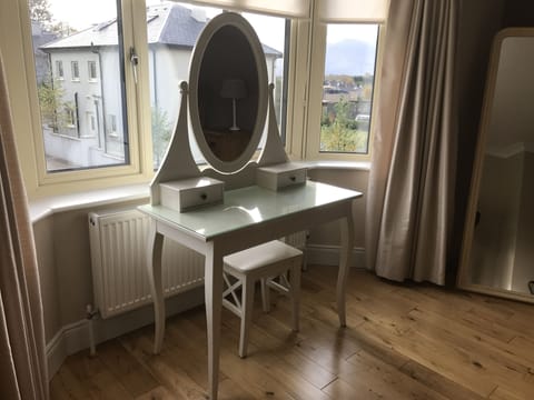 Dressing area in Master Bedroom