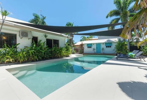 Spacious and sunny pool area to relax