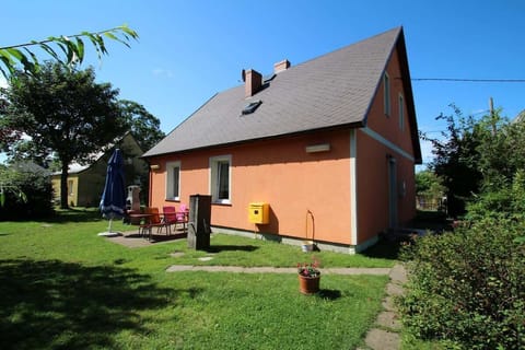 Unique property building. 