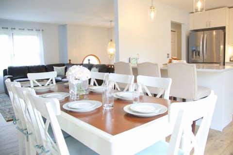 Large family seating options