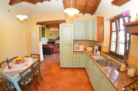 Dining Room, Kitchen